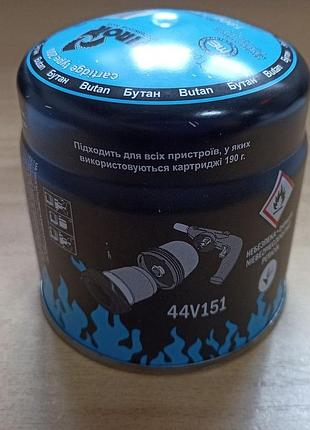 Балон с газом 1-разовый 227 г virok