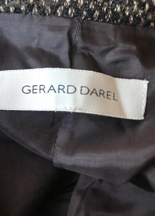 Шерстяной пиджак gerard darel6 фото