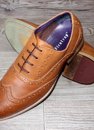 Стильні шкіряні туфлі "firetrap" англія! 43 р.