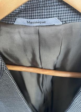 Пиджак matinique 3
