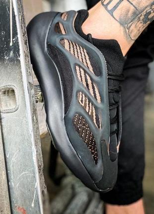 Чоловічі кросівки adidas yeezy boost 700 v3 "clay/brown" весна-осінь-літо демісезонні. фото в живу. топ1 фото