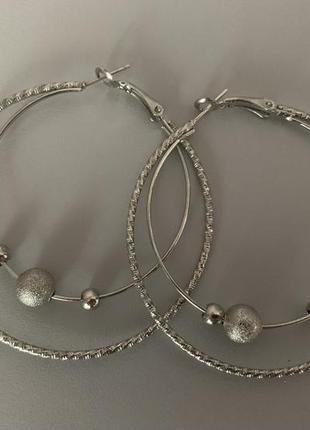 Кульчики сережки біжутерія