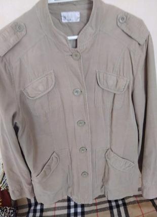 Куртка пиджак женский р 48-501 фото