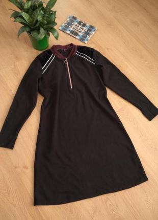 Платье в стиле спорт шик. xl