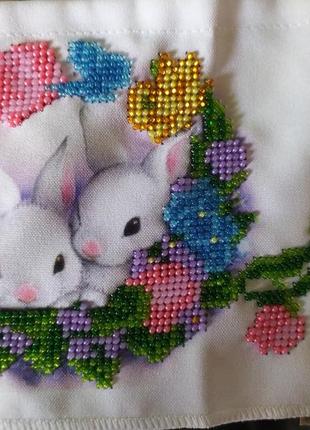 Украшение для крупной корзины