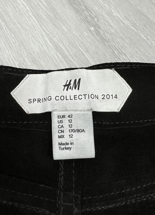 Замшеві шорти h&m spring collection 20146 фото