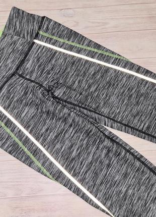 Спортивные  лосины hyba девочке 10-12 лет 3