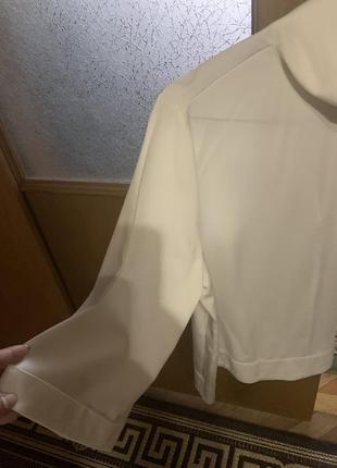 Стильна ошатна блуза топ gina2 фото