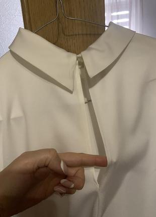 Стильна ошатна блуза топ gina6 фото