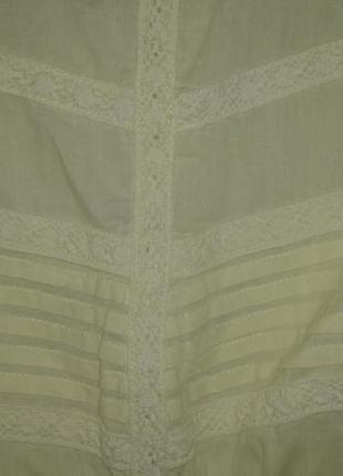 Блуза безрукавка в етностилі , батист2 фото