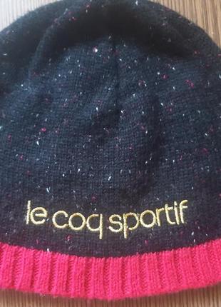 Тепла шапочка le coq sportif