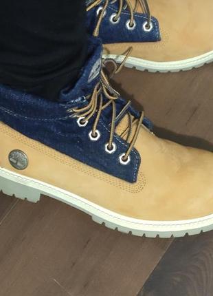 Ботинки деми тимберленды Women timberland