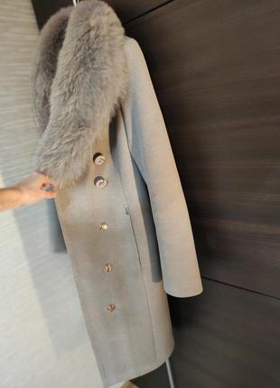 Жіноче пальто осінь-зима камемір / кашемірове пальто/ кашемировое пальто —  цена 3299 грн в каталоге Пальто ✓ Купить женские вещи по доступной цене на  Шафе | Украина #102290361