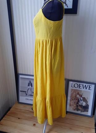 Сукня літній сарафан жатка віскоза3 фото