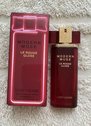 Духи estée lauder modern muse le rouge gloss