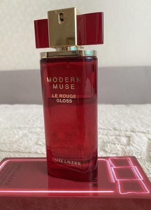 Духи estée lauder modern muse le rouge gloss2 фото