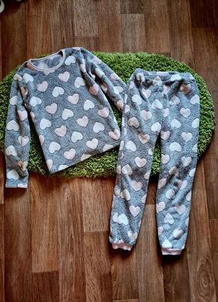 Тепла піжама primark, костюм для будинку primark