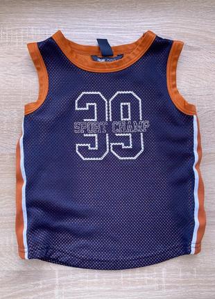 Баскетбольний майка h&m 110p