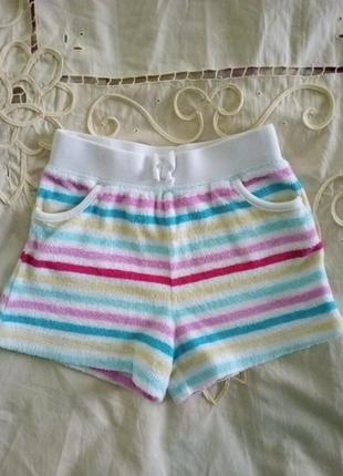 Шортики в смужку для дівчинки