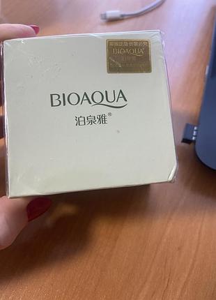 Питательная маска для лица bioaqua collagen moisturizing mask3 фото