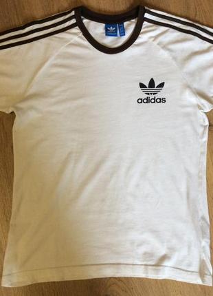 Мужская футболка adidas original р l