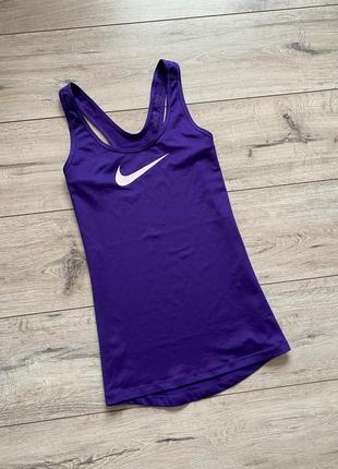 Nike pro, майка-топ для спорту2 фото