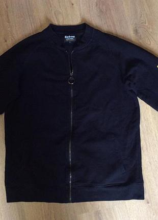 Кофта бомбер barbour утепленный р xl(l)