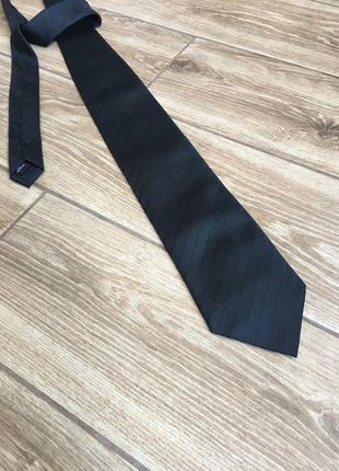 Краватка чорний, ідеальний стан