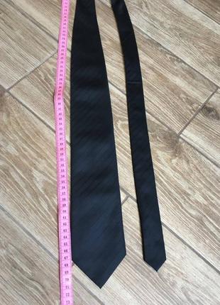 Краватка чорний, ідеальний стан6 фото