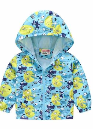 Ветровка для мальчика crocodile