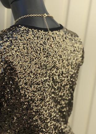 Платье с палетками casual 6