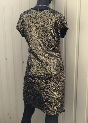 Платье с палетками casual 5