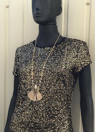 Платье с палетками casual 3