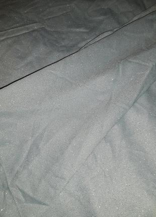 Люриксовая ткань небесного цвета /трикотин