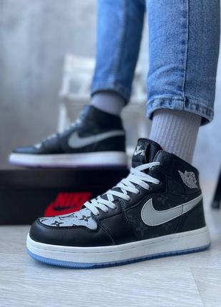 Кроссовки мужские найк nike air jordan retro