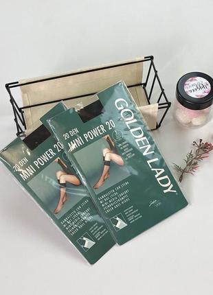 Гольфы golden lady 20 den черные (1пар)