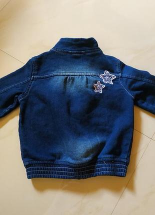 Курточка джинсова papagino 2