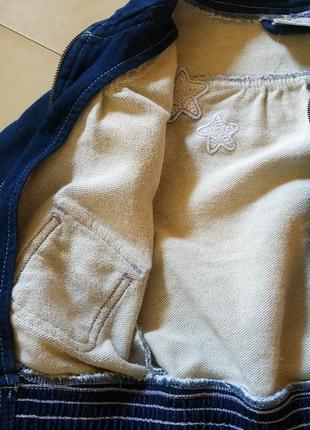 Курточка джинсова papagino 3