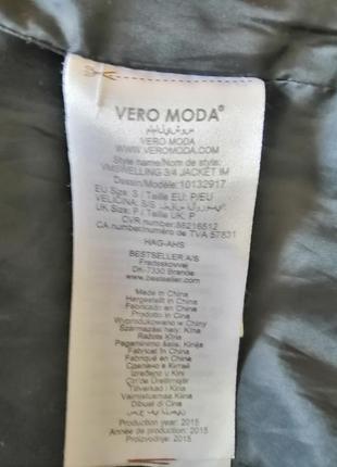 Пальто деми vero moda p. s..4 фото