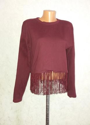 Стильный реглан zara s