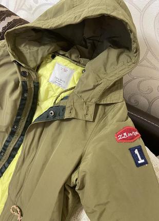 Парку zara, 152 демісезонна