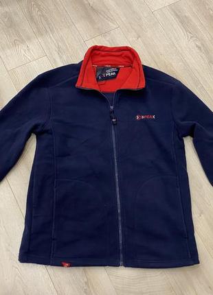 Флисовая куртка x-peak outdoor clothing