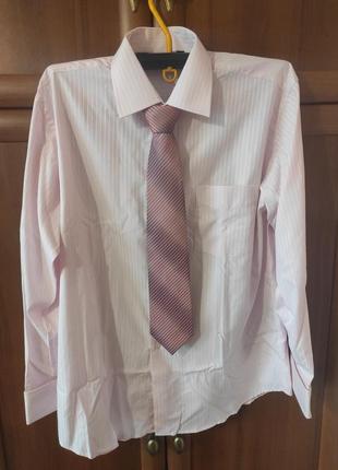 Рубашка+галстук1 фото