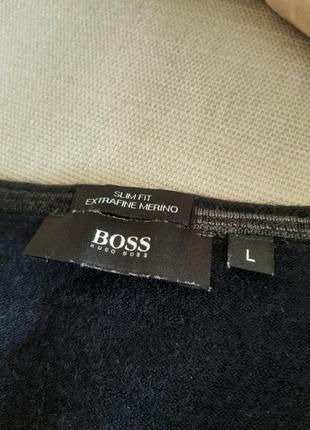 Шерстяная кофта hugo boss5 фото