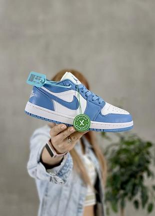 Nike air jordan 1 low жіночі кросівки найк аїр джордан