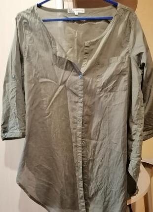 Блуза хлопок 2