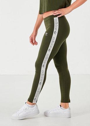 Женские лосины, леггинсы adidas, размер s