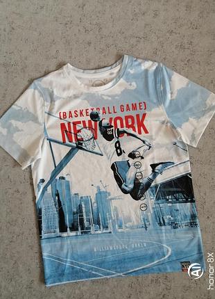 Футболка для мальчика here and there by c&a