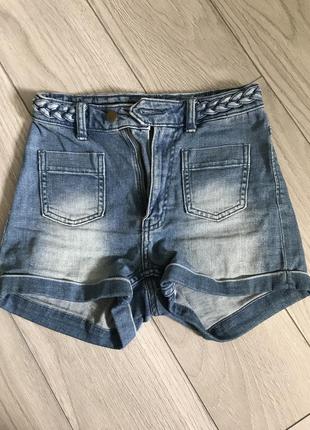 Джинсові шорти h&m