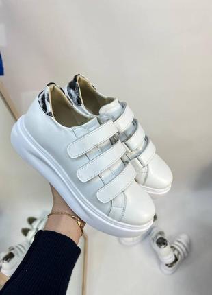 Кеды кожа цвет на выбор